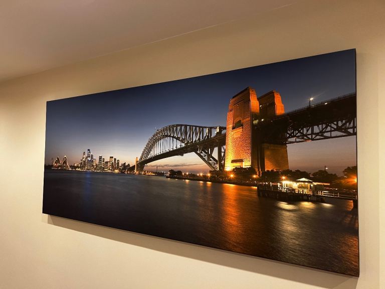 Sydney Harbour Colour Print 170 X 70cm genuine offers over £50 #GotStuffGetCaah
