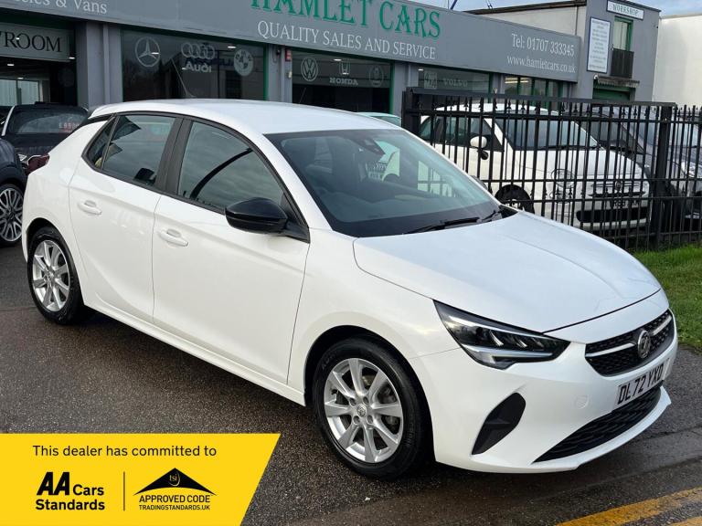 2023 Vauxhall Corsa 1.2 Design Hatchback 5dr Petrol Manual Euro 6 (75 ps)