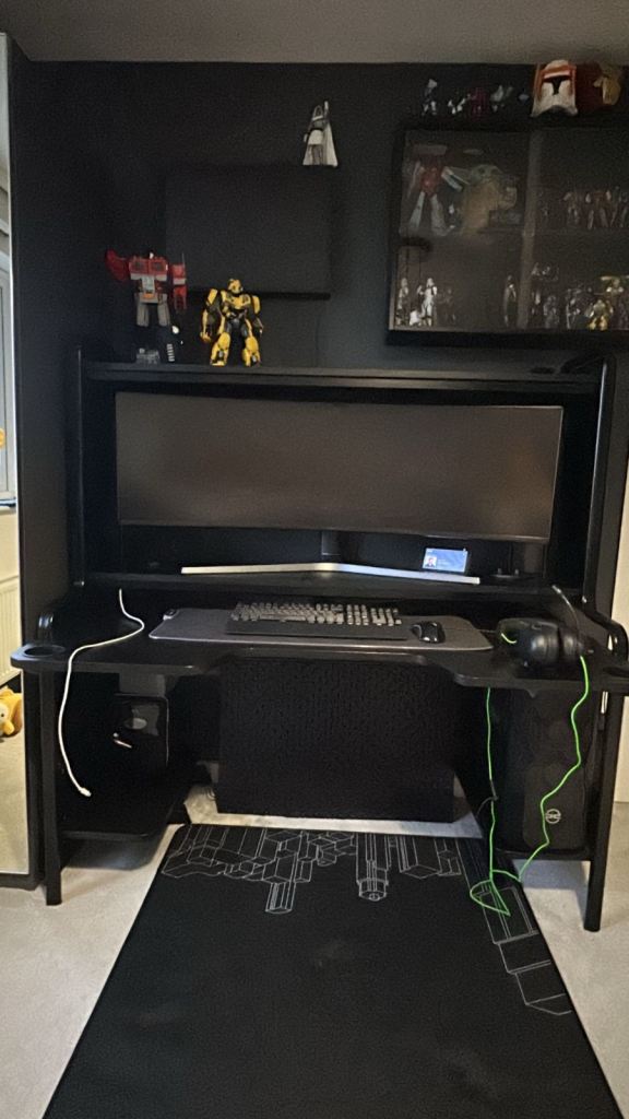 Ikea gaming desk