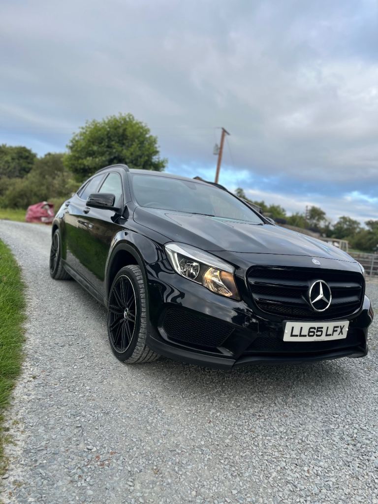 Mercedes-Benz, GLA, Estate, 2015, Manual, 2143 (cc), 5 doors