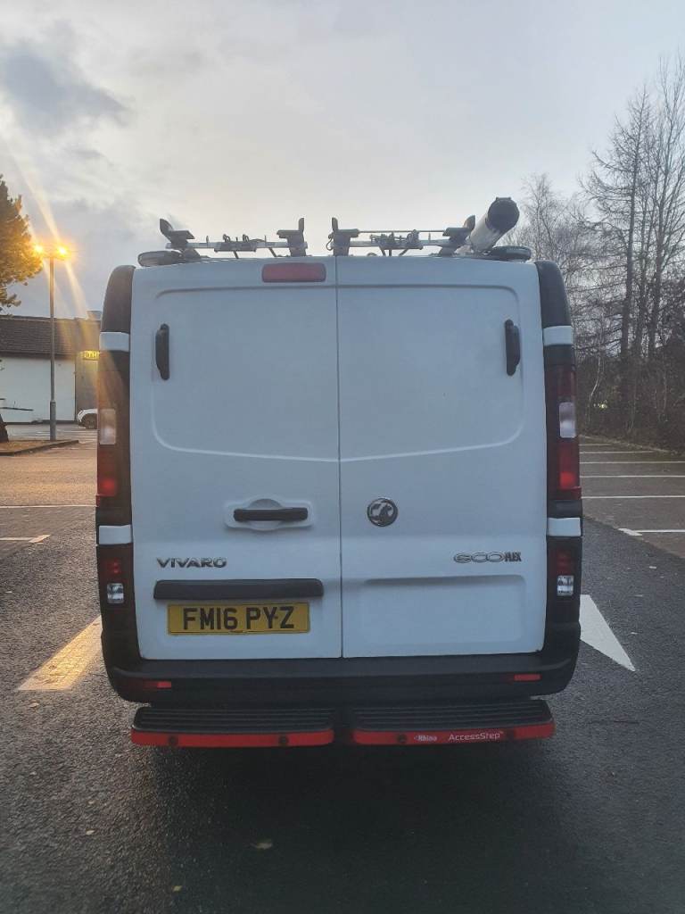 Vauxhall, VIVARO, Panel Van, 2016, Manual, 1598 (cc)
