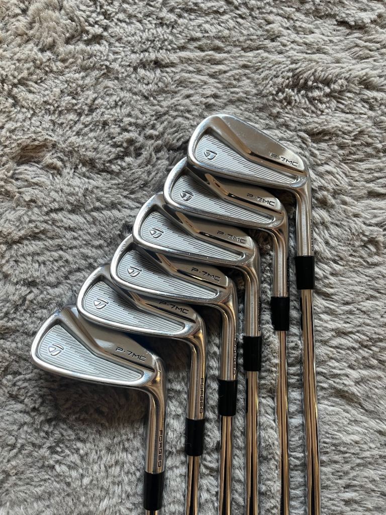 Taylormade p7MC 2020 irons / 5-PW / X-flex project X LZ 125g shafts