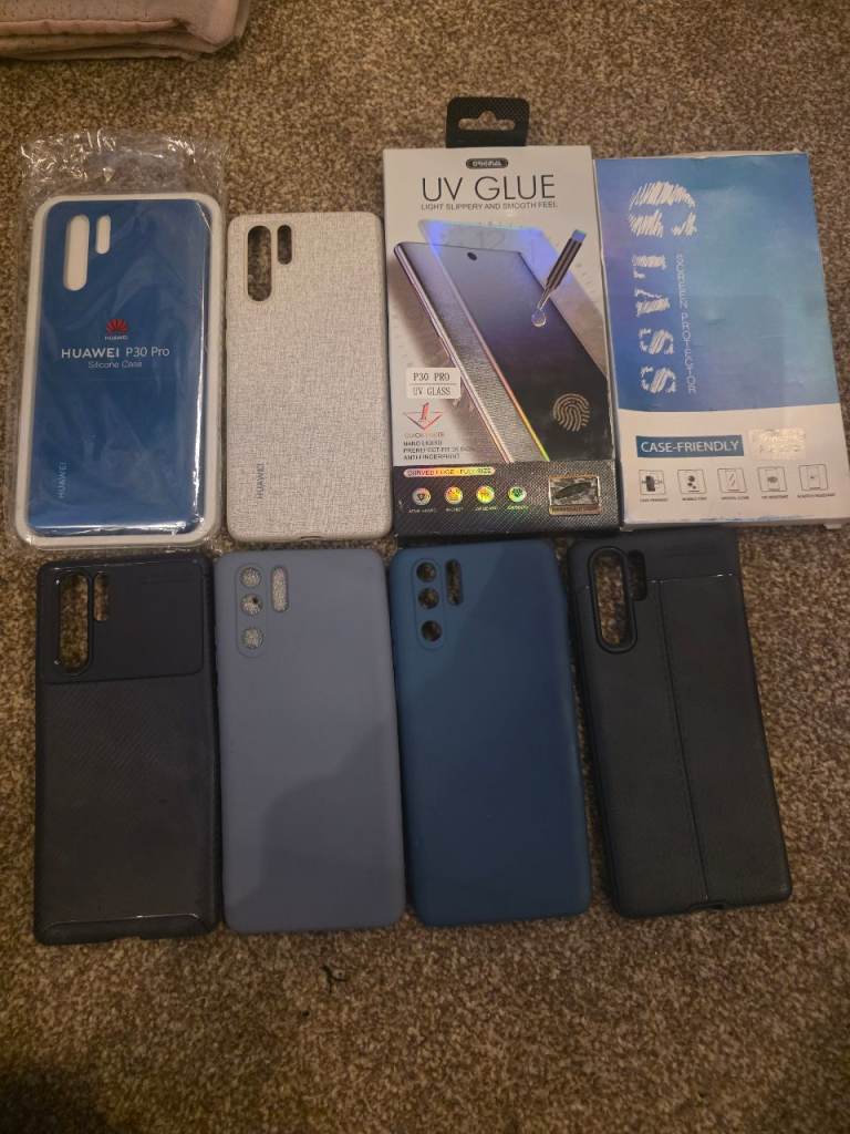 Huawei P30 Pro Cases and screen protectors