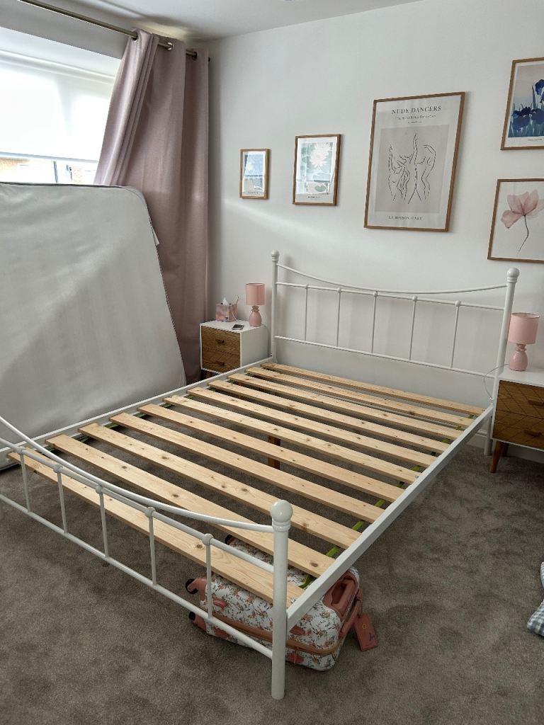 Kingsize bed FRAME- sold pending collection