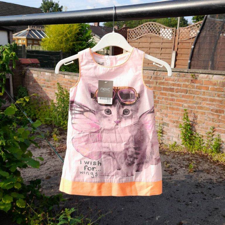  Toddler Dress (Brand New)