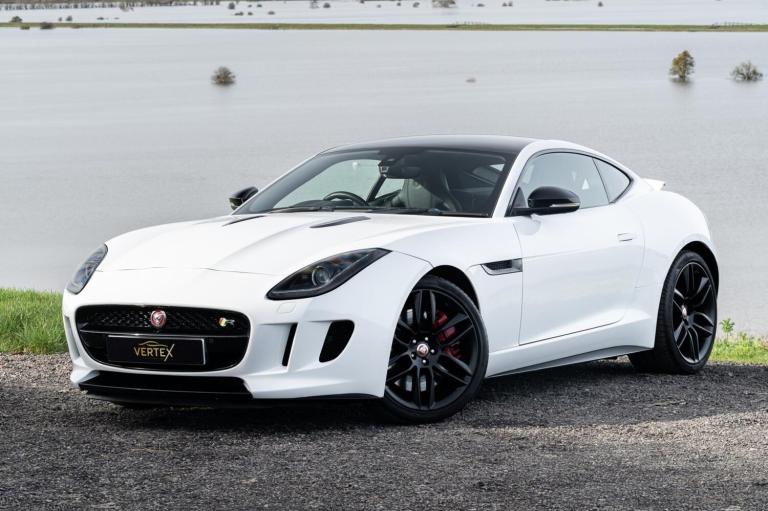 2014 Jaguar F-Type 5.0 Supercharged V8 R 2dr Auto COUPE PETROL Automatic