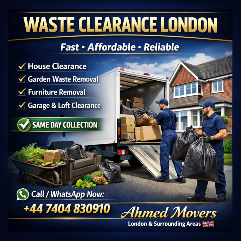 Cheap Waste Clearance London | Junk & Furniture Removal | Call Now