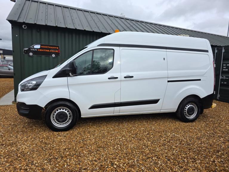 2019 Ford Transit Custom 2.0 TDCi 130ps L2 H2 LWB High Roof Van (AIRCON) * PLUS VAT * PANEL VAN D...