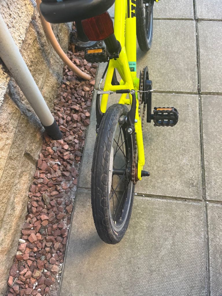 Hoy Bonaly 16inch Bike