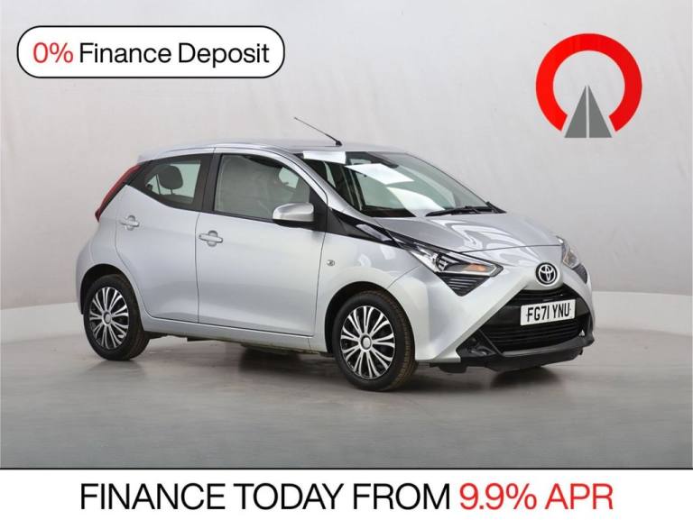 2021 Toyota AYGO 1.0 VVT-i X-Play TSS 5dr HATCHBACK PETROL Manual