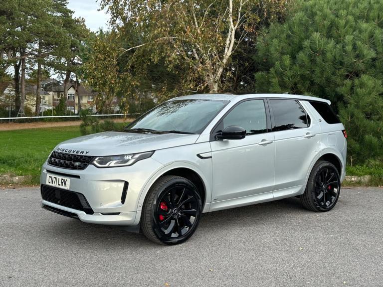 2021 Land Rover Discovery Sport 1.5 P300e 12.2kWh R-Dynamic HSE Auto 4WD Euro 6 (s/s) 5dr ESTATE ...