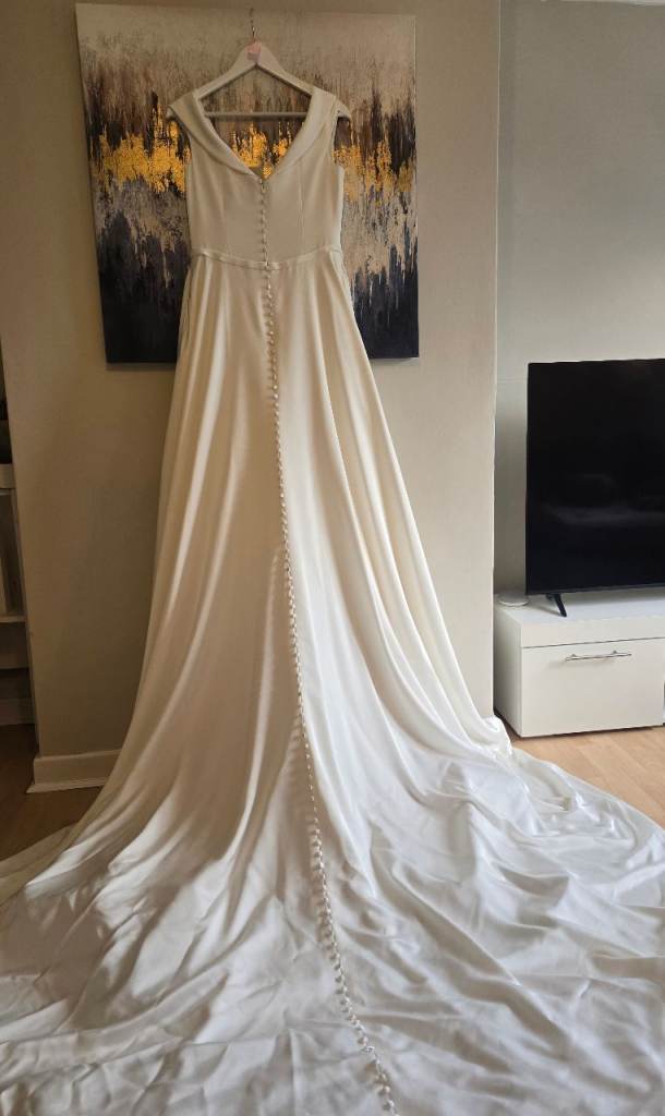 Dando London Martini Wedding Dress - Size 14