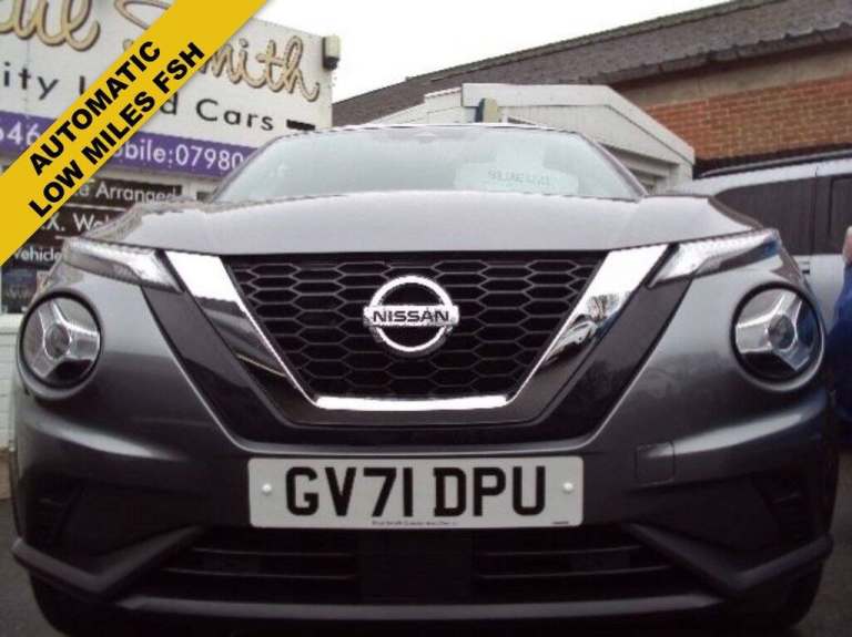 2021 Nissan Juke 1.0 DIG-T N-Connecta SUV 5dr Petrol DCT Auto Euro 6 (s/s) (114 ps) HATCHBACK Pet...