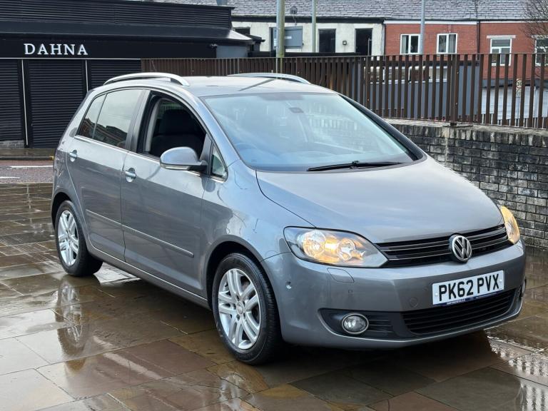 2012 Volkswagen Golf Plus 1.6 TDI 105 SE 5dr DSG HATCHBACK Diesel Automatic