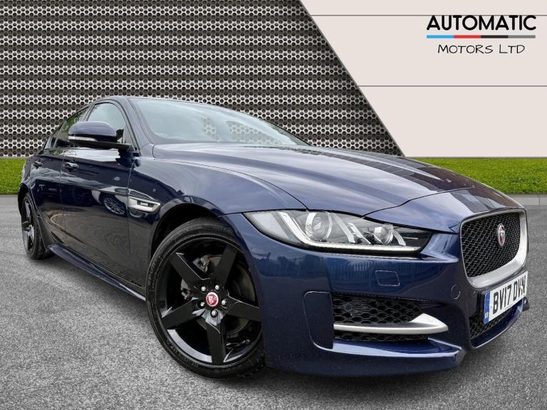2017 Jaguar XE 2.0d R-Sport Saloon 4dr Diesel Auto Euro 6 (s/s) (180 ps)