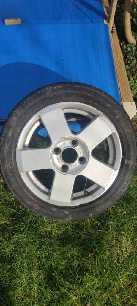 FREE Ford Fiesta car wheel and bits from an 06 model