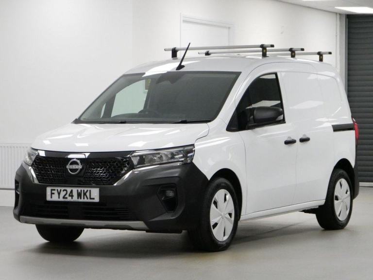 2024 NISSAN TOWNSTAR 45KWH 120 BHP SWB ACENTA AUTO ELECTRIC 6 DOOR ( NO VAT )