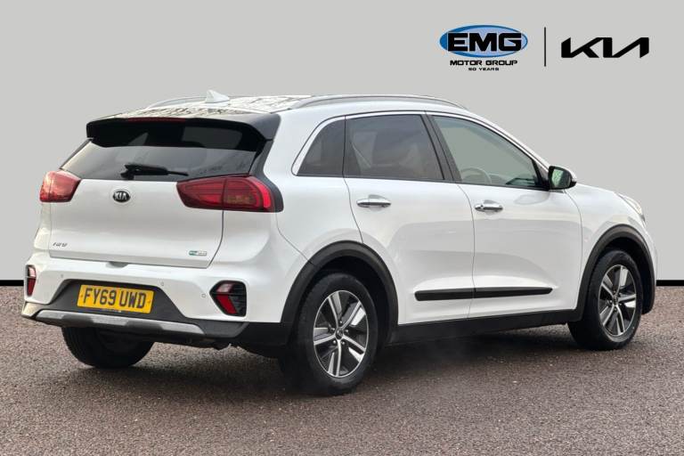  Kia Niro Hybrid 1.6 Gdi 2 Suv 5dr Petrol Hybrid Dct Euro 6 s/s 139 Bhp Petrol