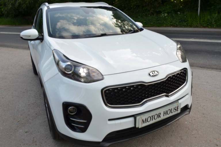2018 Kia Sportage 2 ISG Estate Petrol Manual