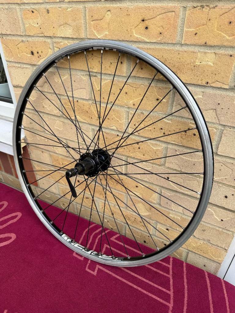 Mach1 Neuro Bike 6063T6 Aluminium Cycle Rear Wheel 27.5 (584x19c) Disk Brake Black