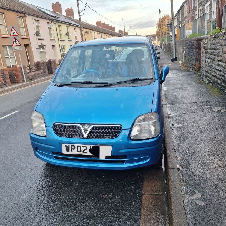 Vauxhall, AGILA, 