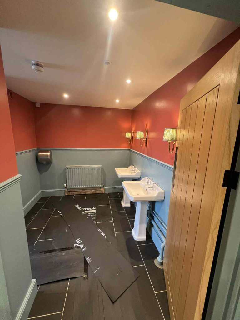 Painter and decorator 