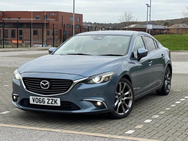 2016 Mazda Mazda6 2.2d Sport Nav 4dr SALOON Diesel Manual