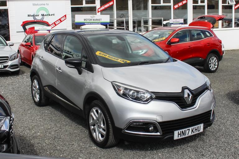 2017 Renault Captur 1.5 dCi ENERGY Dynamique S Nav SUV 5dr Diesel Manual Euro 6 (s/s) (90 ps) SUV...