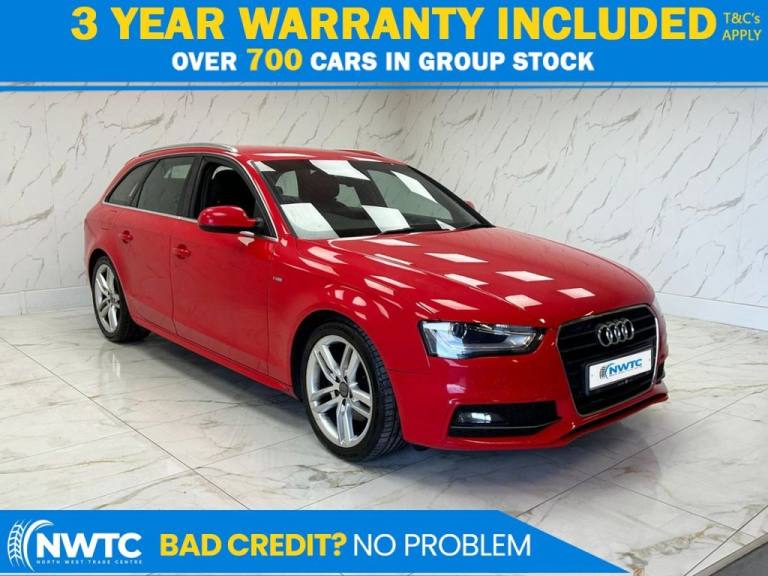 2015 Audi A4 Avant  2.0 TDI S line Estate 5dr Diesel Multitronic Euro 5 (s/s) (177 ps) 1 FORME Es...