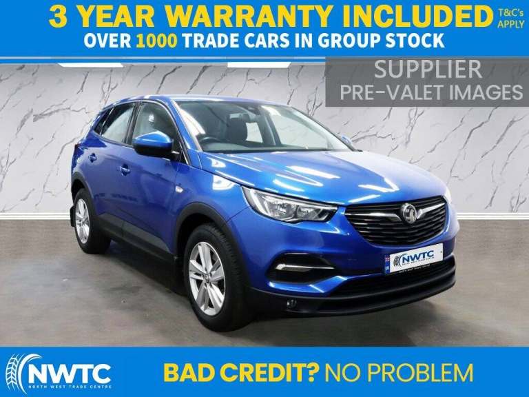 2018 Vauxhall Grandland X 1.2 Turbo GPF SE SUV 5dr Petrol Manual Euro 6 (s/s) (130 ps) 2 FORMER O...