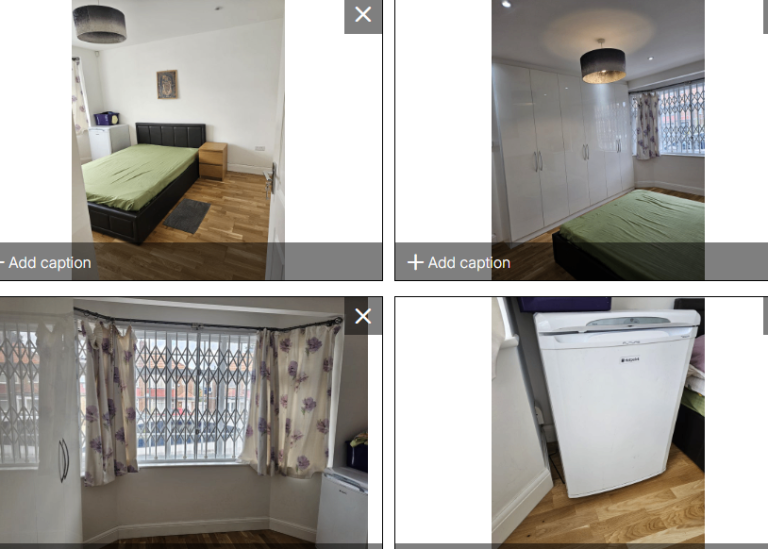 large Room with separate toilet bath 