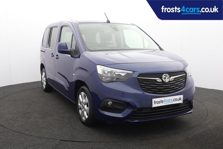 2021 Vauxhall Combo Life 5dr 1.5 Turbo D SE Estate Diesel Manual