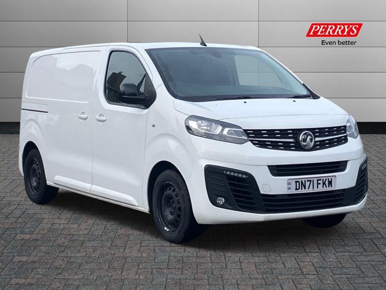 2021 Vauxhall Vivaro 2700 1.5d 100PS Sportive H1 Van Van DIESEL Manual