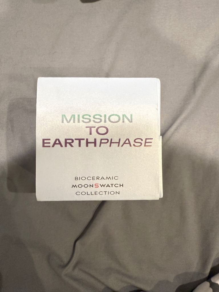 Omega X Swatch Mission to Earthphase 