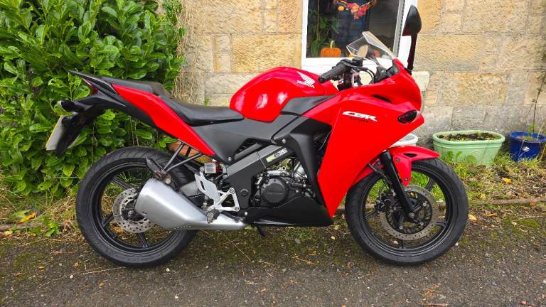 Honda, CBR 125 R-D, 2014, 125 (cc)