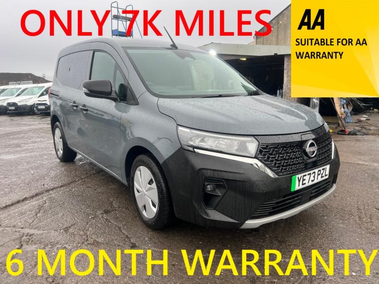 2023 Nissan TOWNSTAR 90kW Acenta Van Auto 45kWh PANEL VAN Electric Automatic
