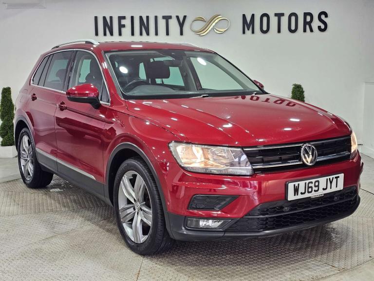 2019 Volkswagen Tiguan 2.0 Tiguan Match TDI 5dr SUV Diesel Manual
