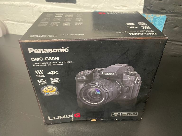 Panasonic LUMIX G DMC-G80M DSLR  Camera