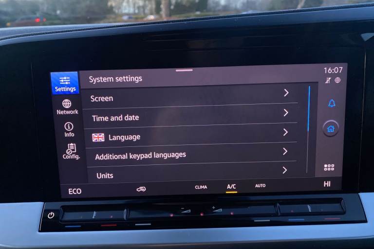 2025 Ford Transit Connect 661613 Van PETROL/ELECTRIC Automatic