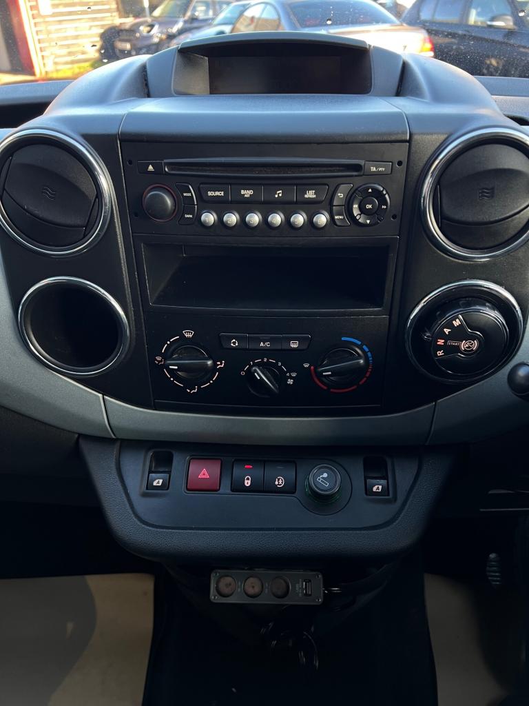 2013 Citroen Berlingo Multispace 1.6 e-HDi 90 Airdream XTR 5dr EGS6 MPV Diesel Automatic