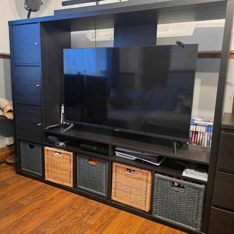 IKEA TV Unit With Storage