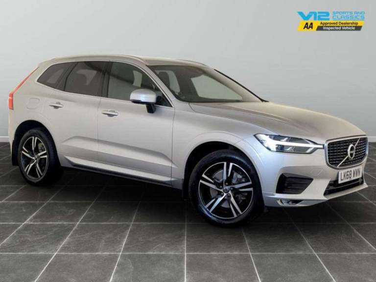2018 Volvo XC60 2.0 T5 R-Design Auto AWD Euro 6 (s/s) 5dr Automatic SUV Petrol Automatic