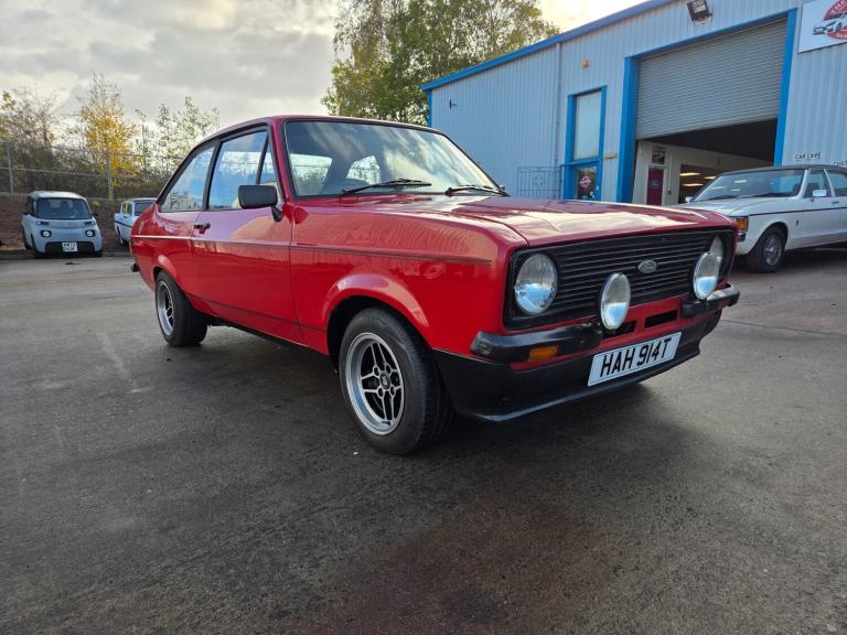 1978 Ford Escort Saloon  Petrol Manual