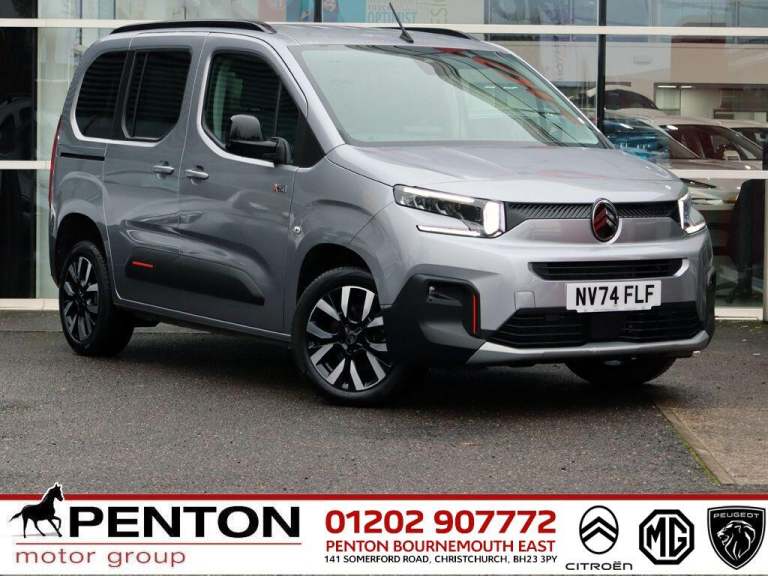 2024 Citroen Berlingo 1.5 BlueHDi 130ps Max [5 seat] EAT8 WINDOW VAN DIESEL Automatic