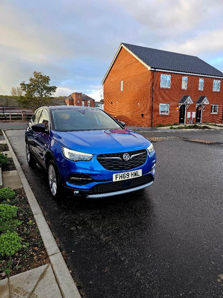 Vauxhall, GRANDLAND X, Hatchback, 2019, Manual, 1199 (cc), 5 doors