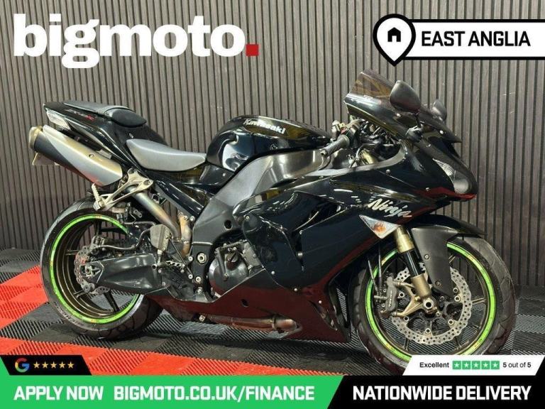 2006 06 KAWASAKI NINJA ZX-10R FINANCE SPECIALISTS APPLY NOW