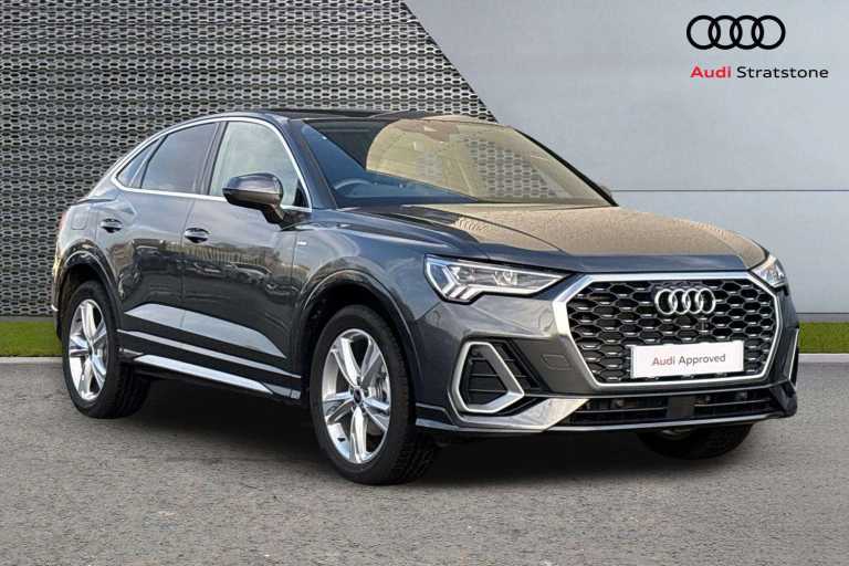 2025 Audi Q3 35 TFSI S Line 5dr S Tronic [Leather] SUV Petrol Automatic