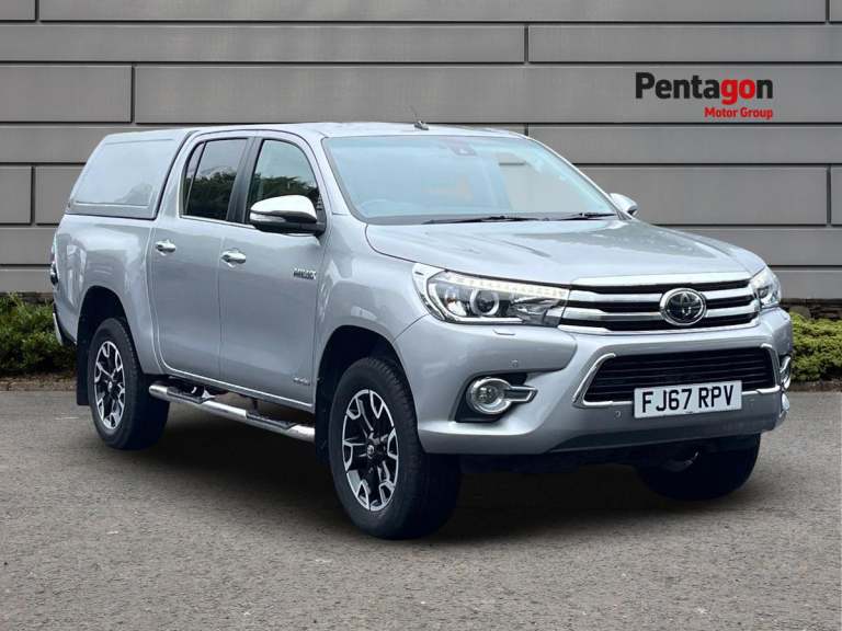  Toyota Hilux 2.4 D 4d Invincible X Pickup Double Cab 4dr Diesel Auto 4wd Euro