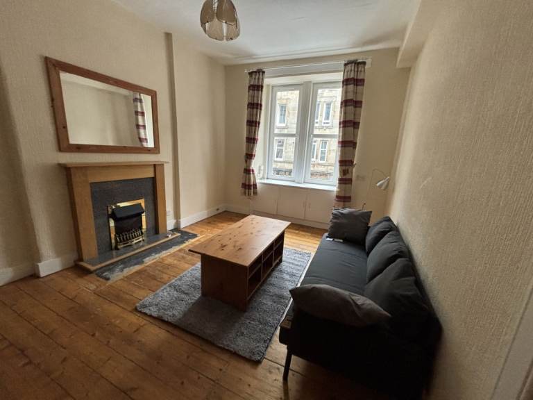 Lovely One Bedroom Flat for Rent - Polwarth EH11