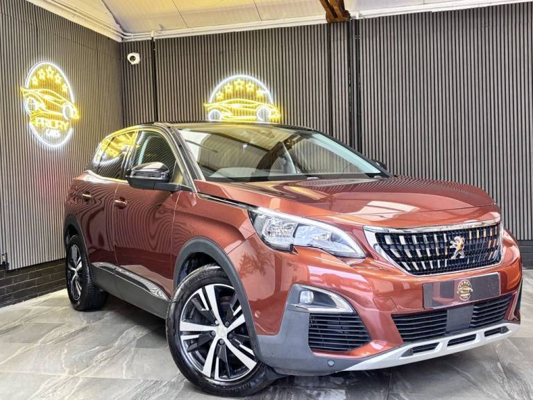 2017 Peugeot 3008 1.6 BlueHDi 120 Allure 5dr EAT6 HATCHBACK DIESEL Automatic